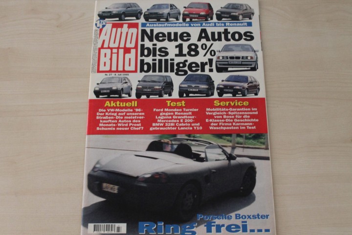Deckblatt Auto Bild (27/1995)